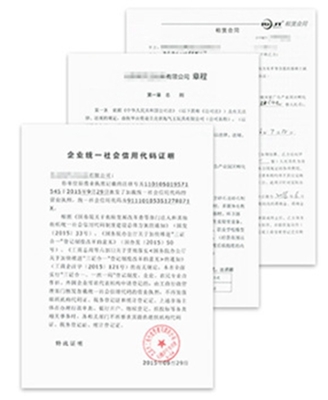 内资有限公司注册