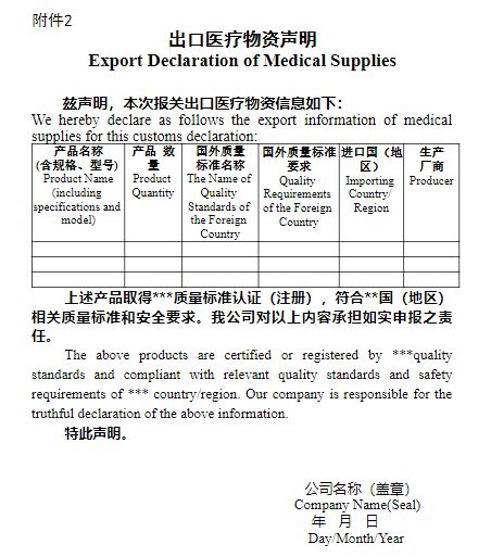 12360热线解读 防疫物资出口政策要点