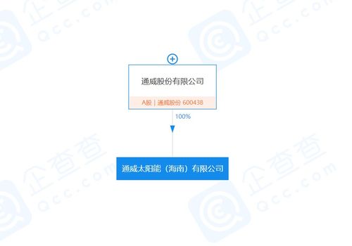 上市公司在海南 注册资本1亿元 通威股份在海南成立太阳能公司