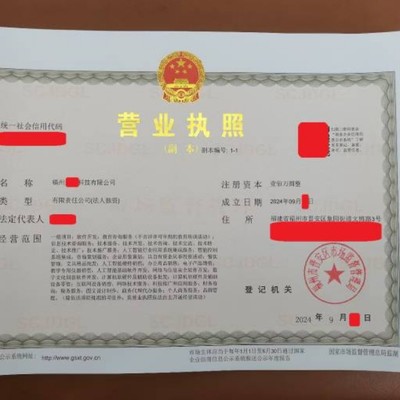 福州内资公司注册