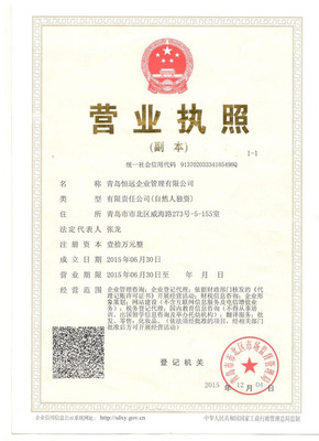 青岛隆杰代理记账