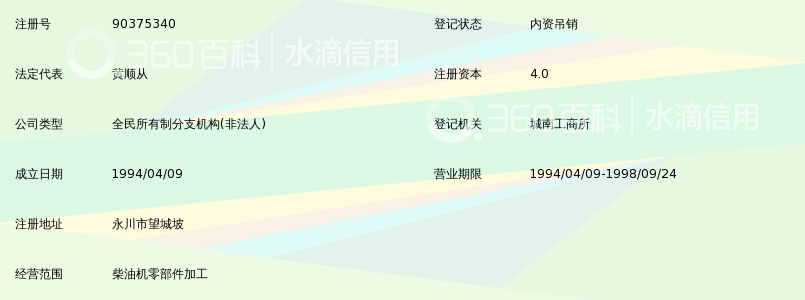 四川跃进机械厂技工学校实习工厂