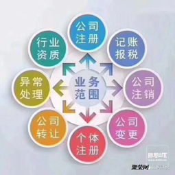 公司注册 代理记账 各类资质审批