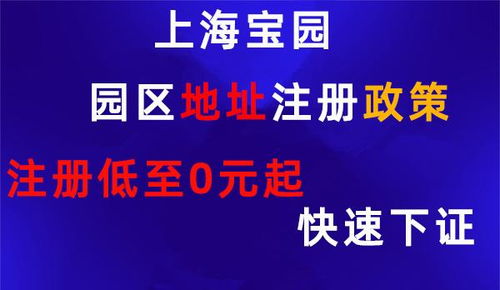 注册上海金山区公司享受的优惠政策