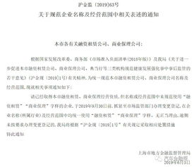 上海租赁行业规范再升级 新规落地，大批公司需更名并关注注册新流程